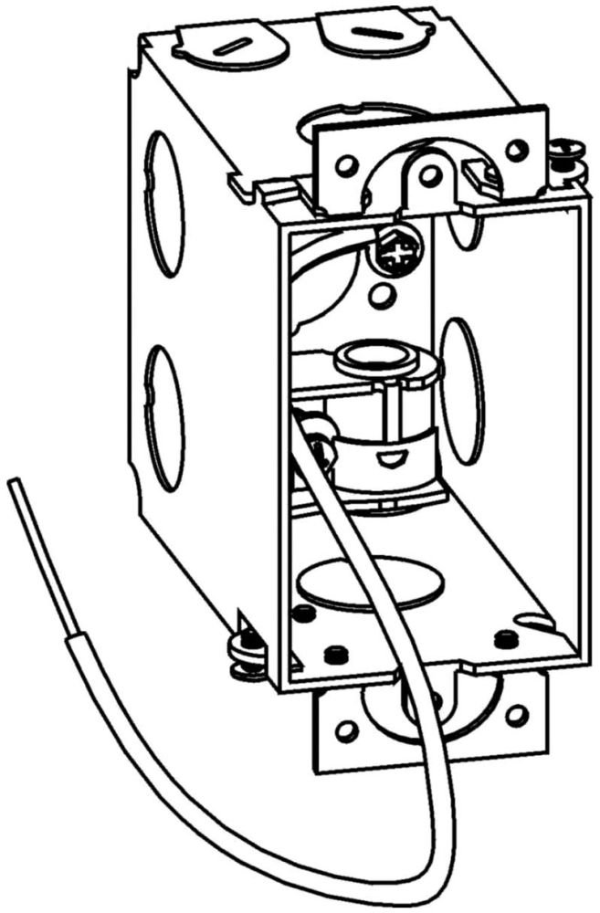 GDB-1-MC - 3-1/2" Gang Switch Box