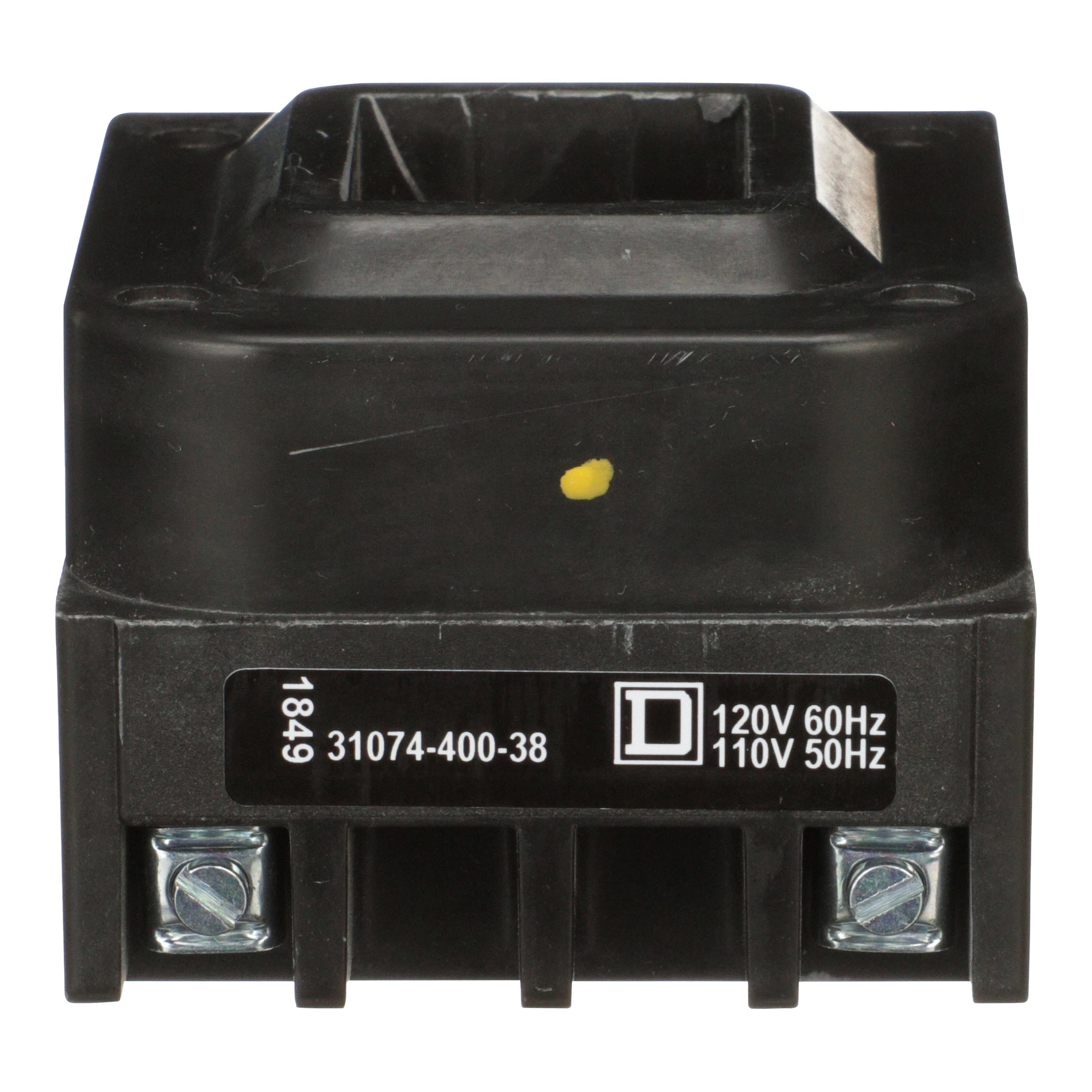 3107440038 - NEMA Motor Starter, Type S, replacement coil, 110/120VAC 50/60Hz, 2 or 3 pole, NEMA size 3 starter and 8903SQ lighting