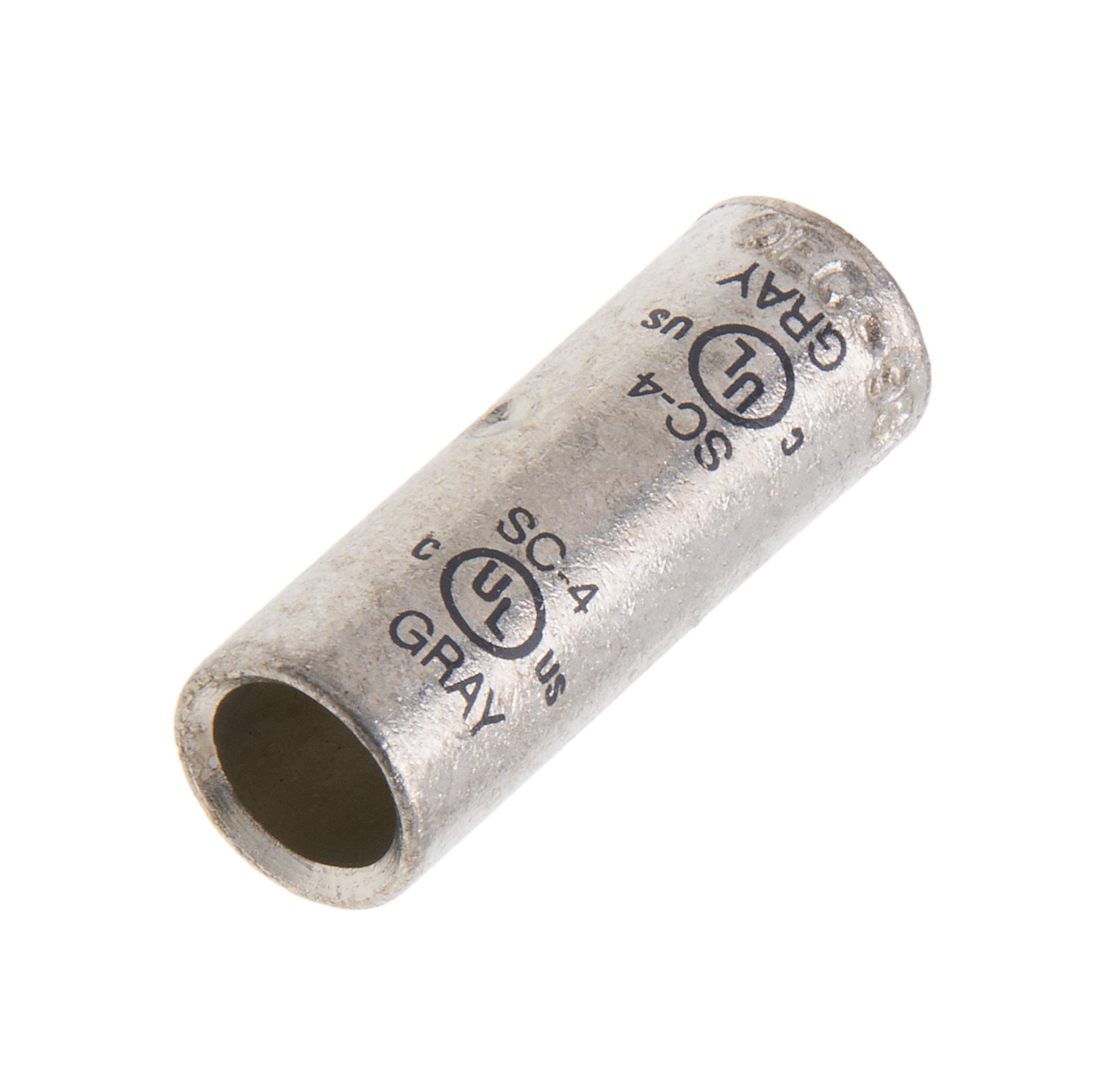 SC-4 - Copper Compression Splice Short 4 AWG