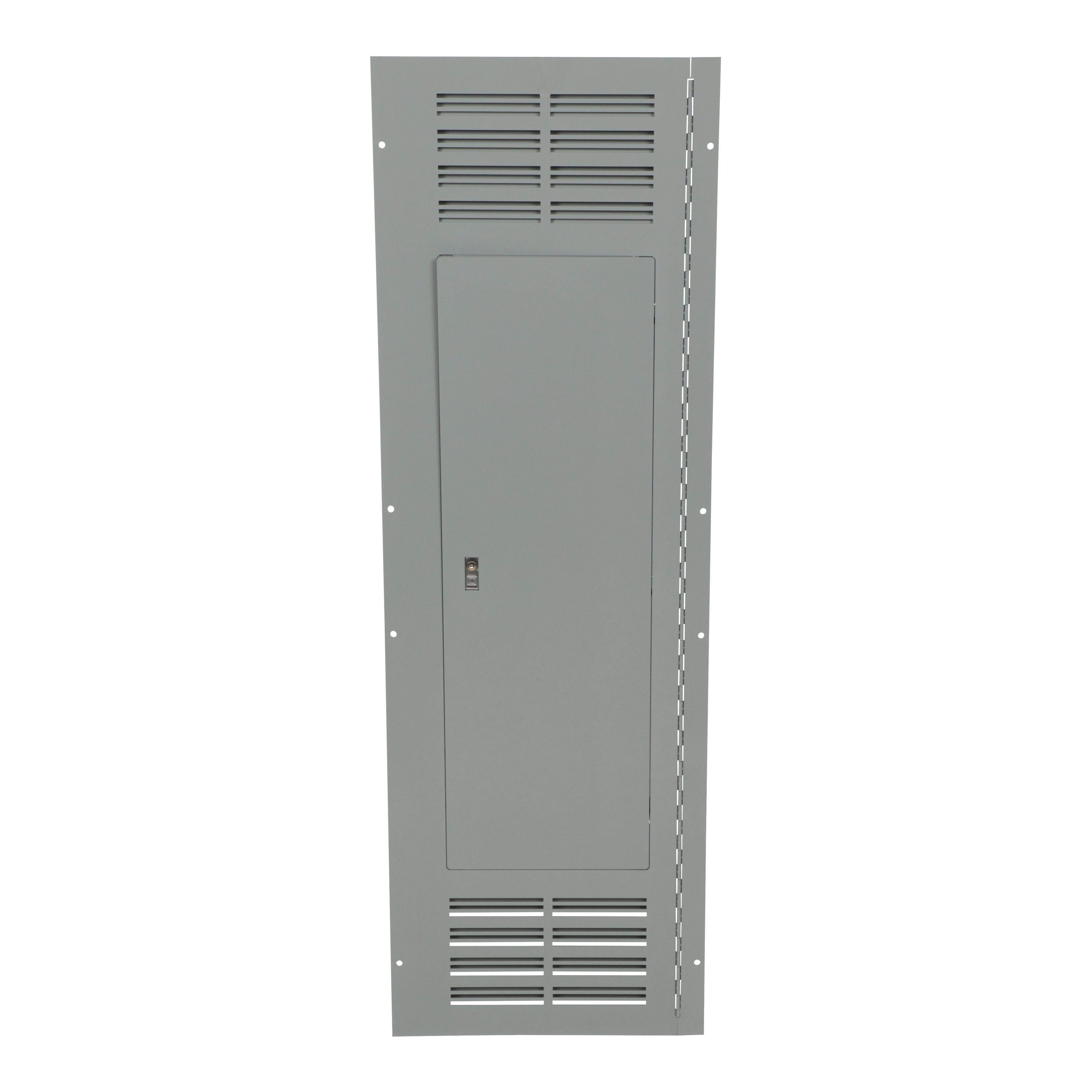 NC62VSHR - Panelboard enclosure cover, NQ/NF, Type 1, surface, ventilated, hinged, 20in W x 62in H