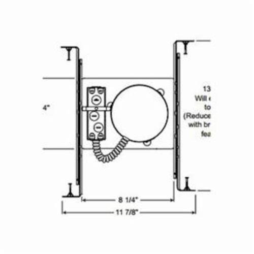 V5IC W - V5Icw 5" Incandescent New Work Housing
