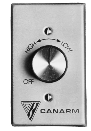 MC10 - 10A 8 Fan Control Variable Speed