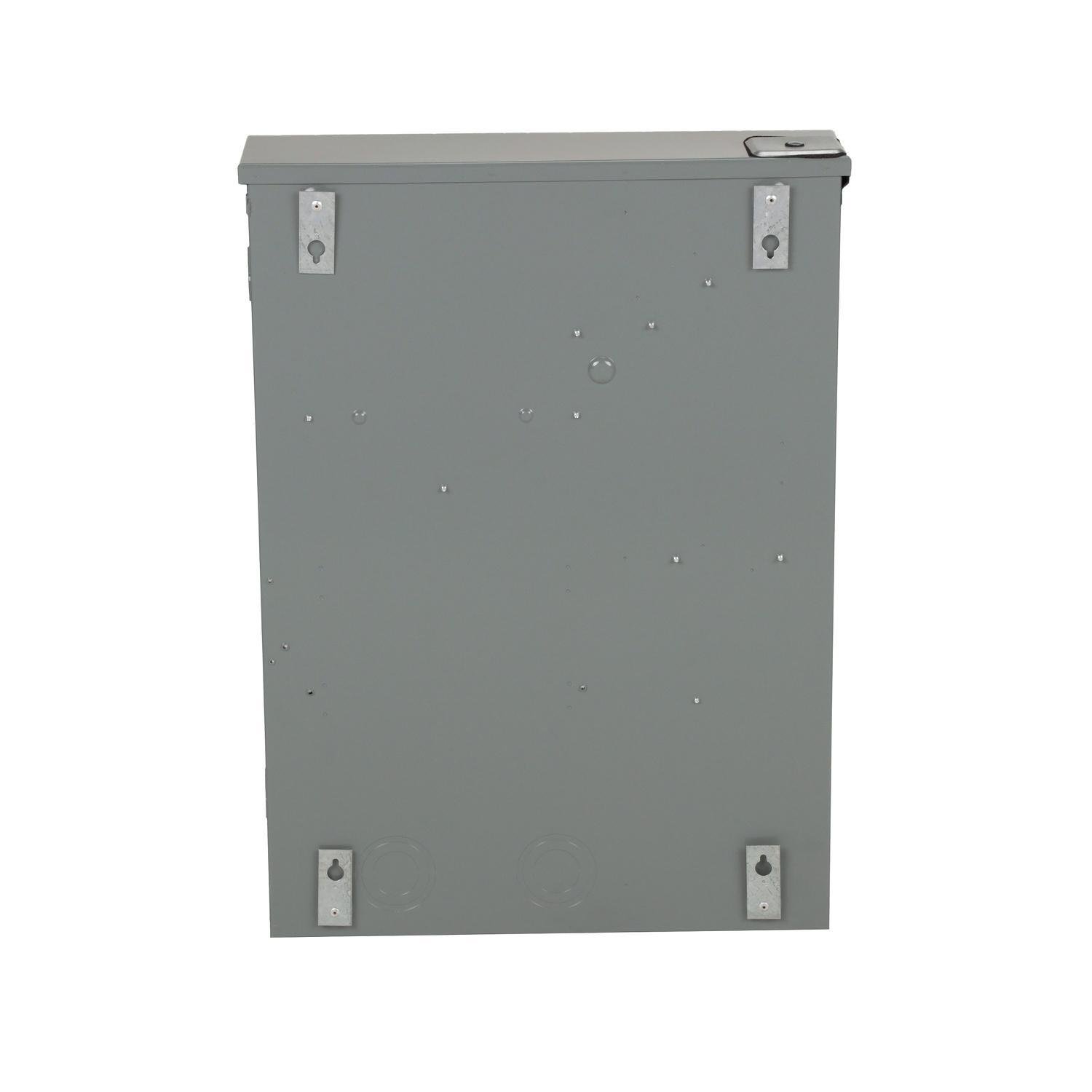 Picture of SC2040M200PS - All in one, Homeline, CSED, ringed socket, 200A, surface mount, 20 spaces, 40 circuits, 22kA SCCR, no bypass, solar ready