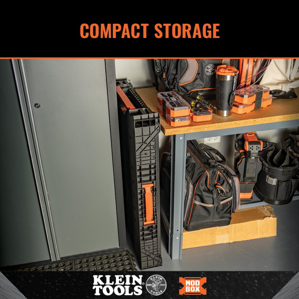 Picture of KLE 54410MB, MODbox Folding Work Bench