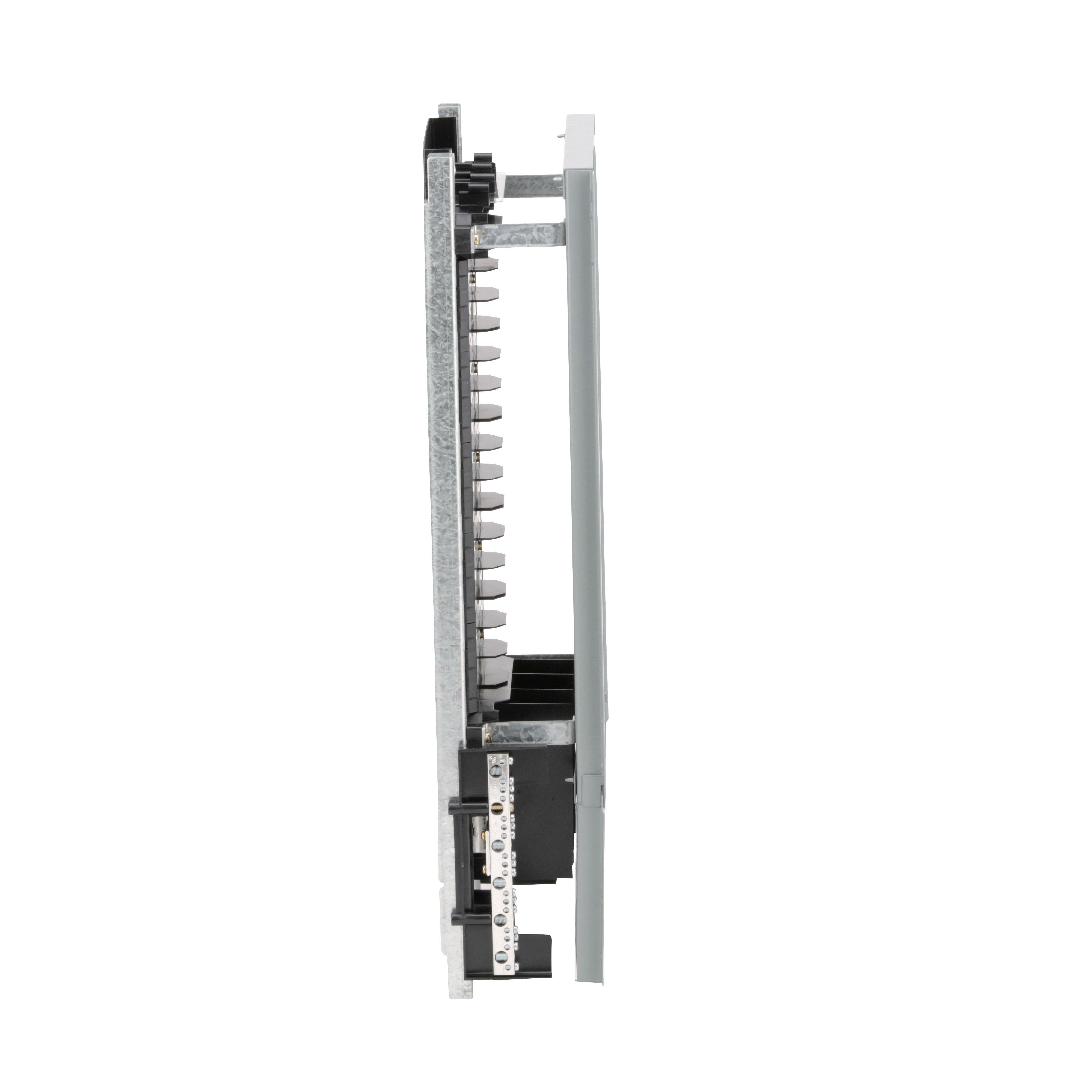 Picture of NF430L2C - Panelboard interior, NF, main lugs, 250A, Cu bus, Al neutral assembly, 30 pole spaces, 3 phase, 4 wire, 600Y/347VAC max