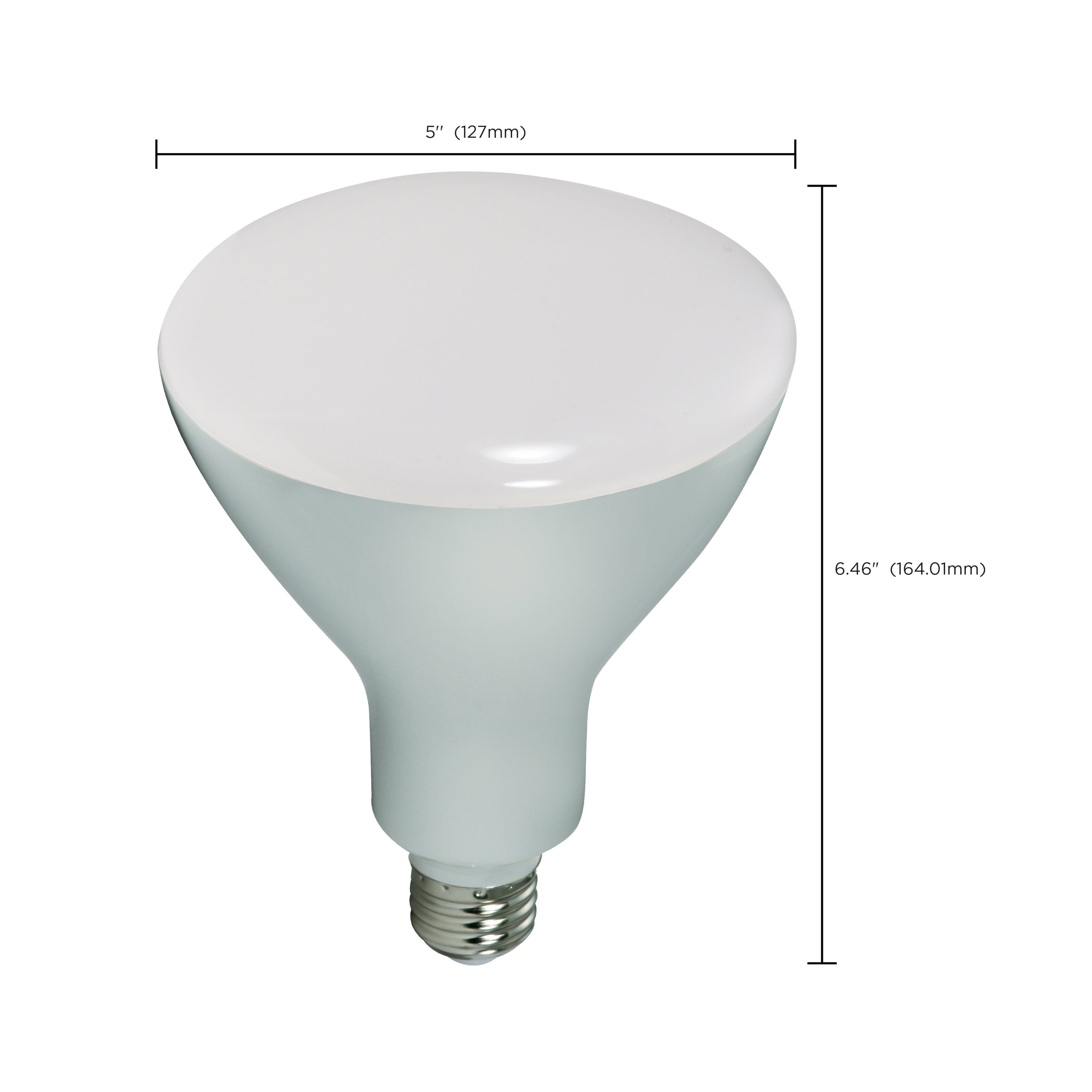 Picture of S9638 - 16.5 Watt - LED BR40 - 2700K - 103 deg. Beam Angle - Medium base - 120 Volt - dimmable