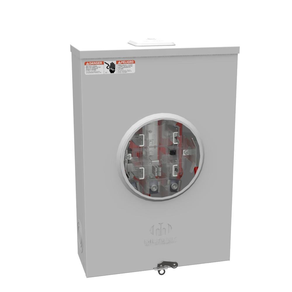 Picture of U9319-XL - 5 Terminal Ringless Small Closing Plate Lever Bypass Medium Duty