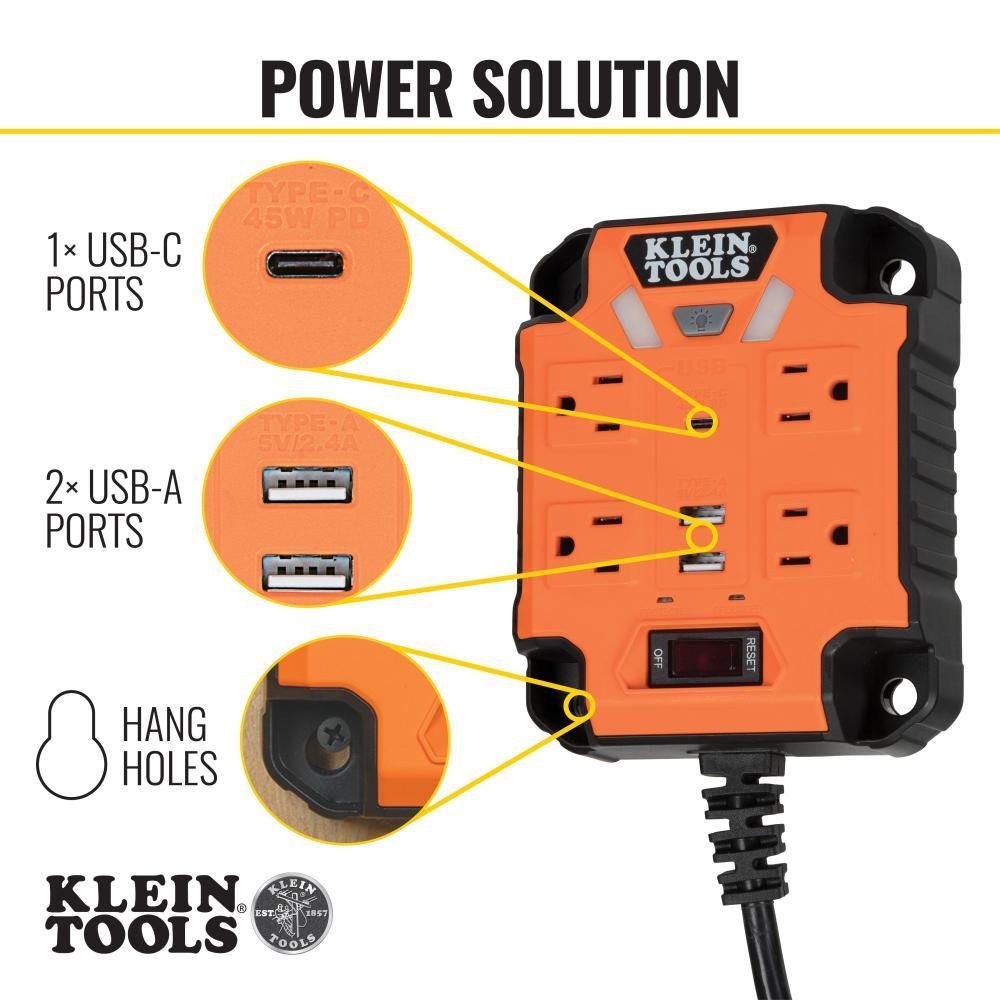 Picture of 29601 - PowerBox 1, Magnetic Mounted Power Strip with Integrated LED Lights