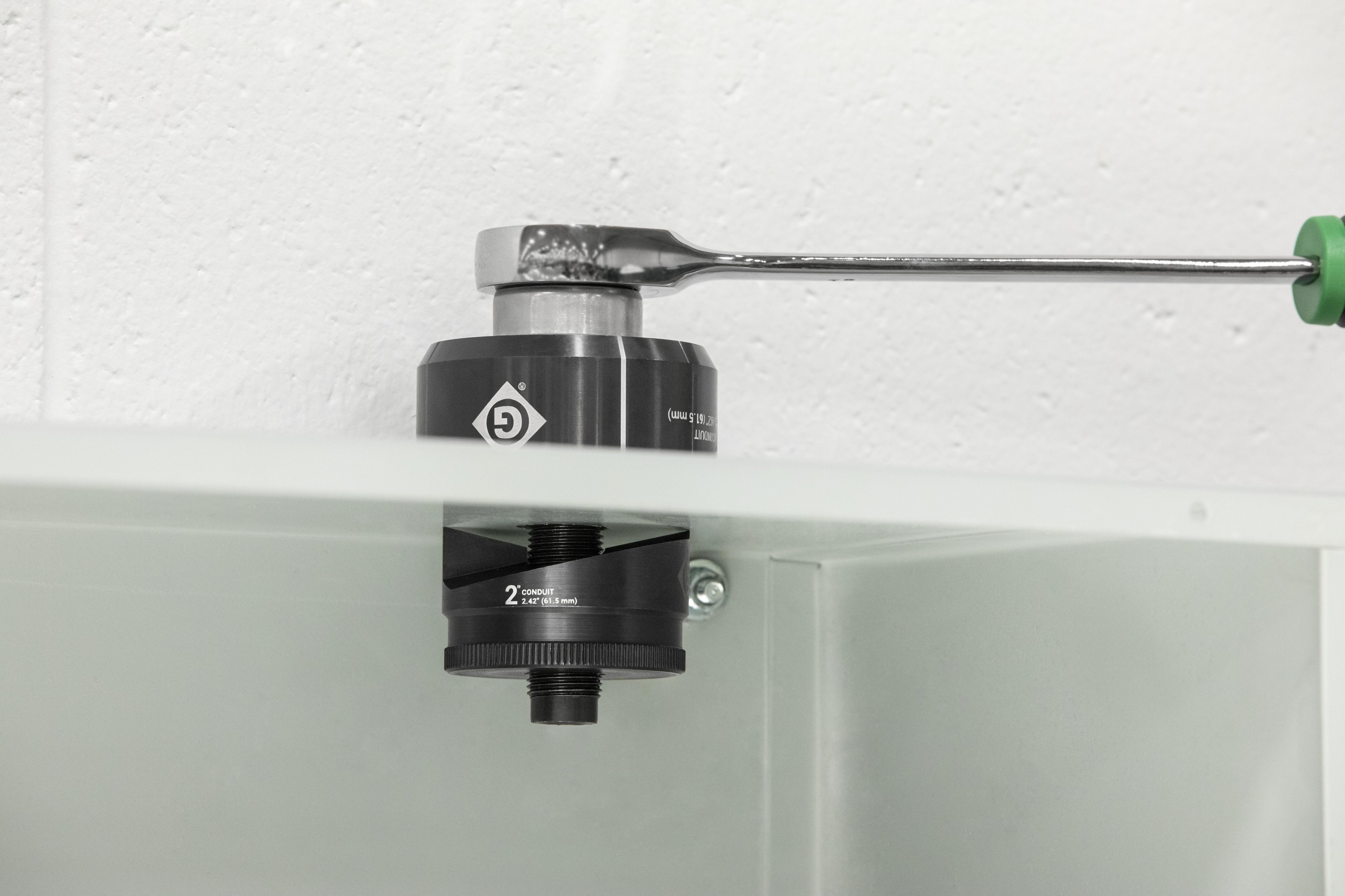 Picture of 52084913 - Knockout Kit with Ratchet and SlugBuster® 1/2", 3/4" and 30.5 mm