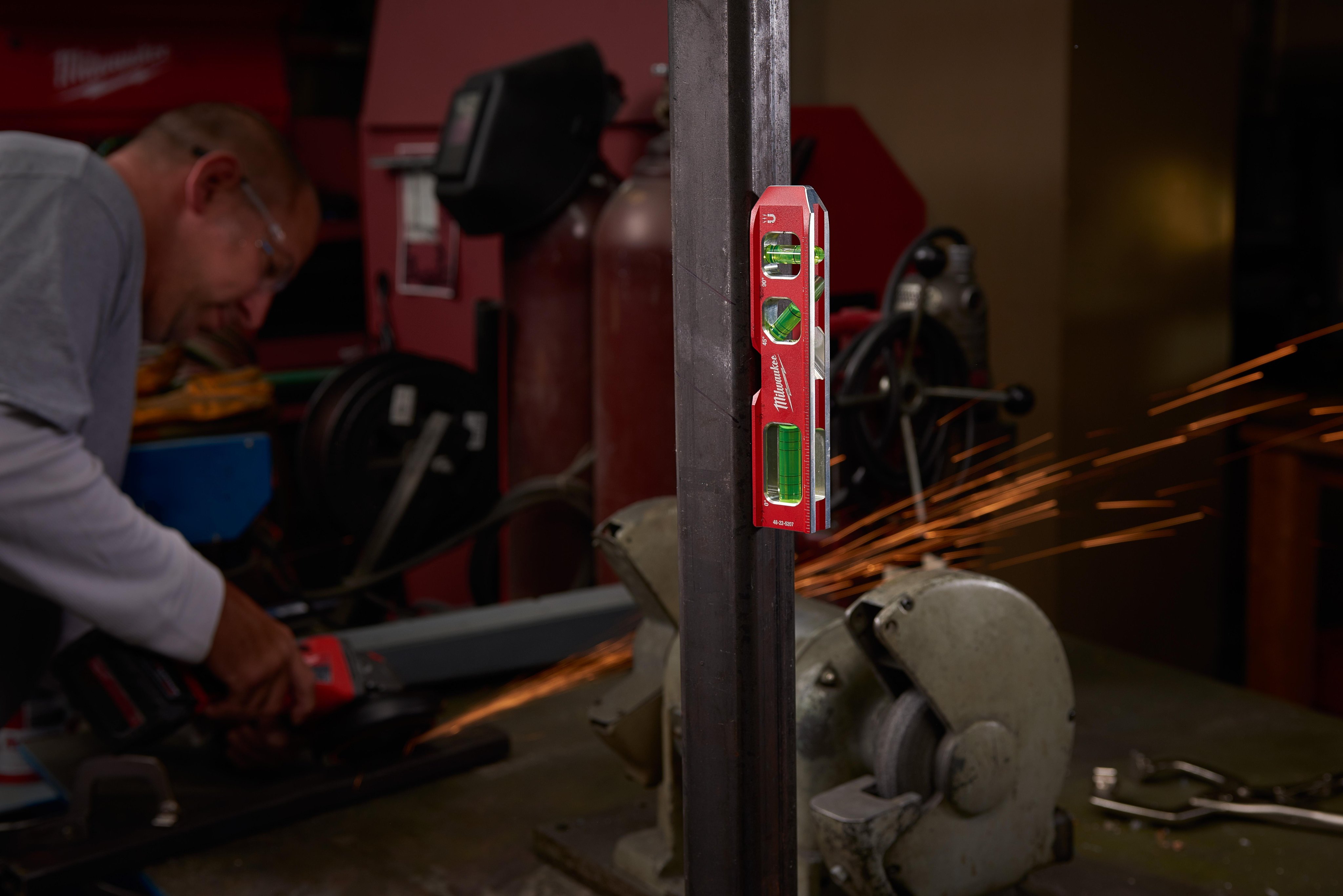 Picture of Compact Billet Torpedo Level