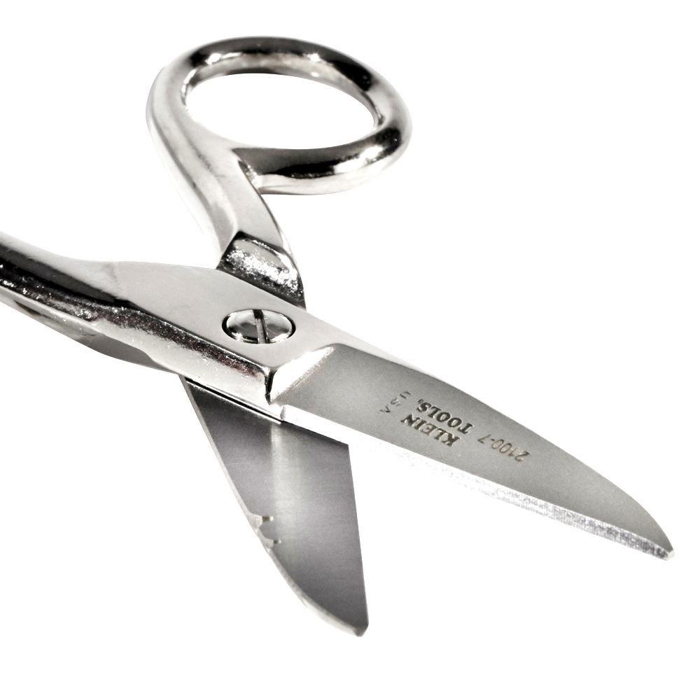 Picture of 2100-7 - Electrician's Scissors, Nickel Plated