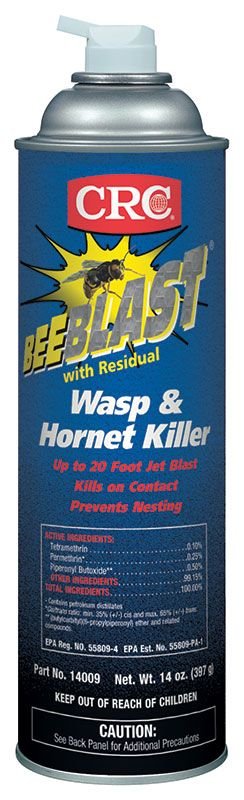 14009 - CRC Bee Blast with Residual Wasp & Hornet Killer