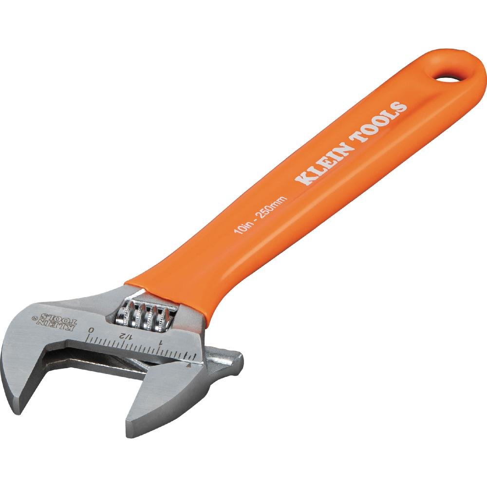 O50710 - Extra-Capacity Adjustable Wrench, 10-Inch
