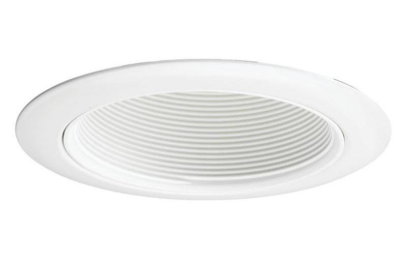 14 WWH - LITH 14 WWH 4IN Downlight Baffle Tr