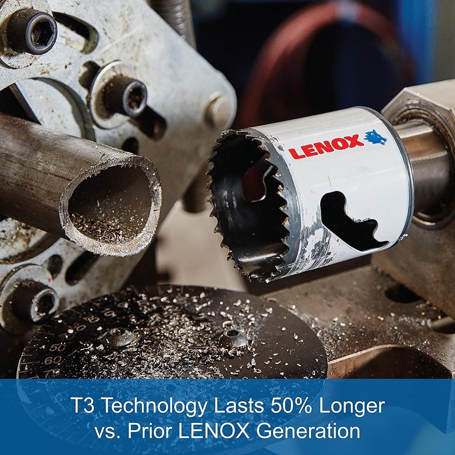 Picture of 30060-60L - LENOX Bi-Metal Speed Slot Hole Saw With T3 Technology, 3-3/4"