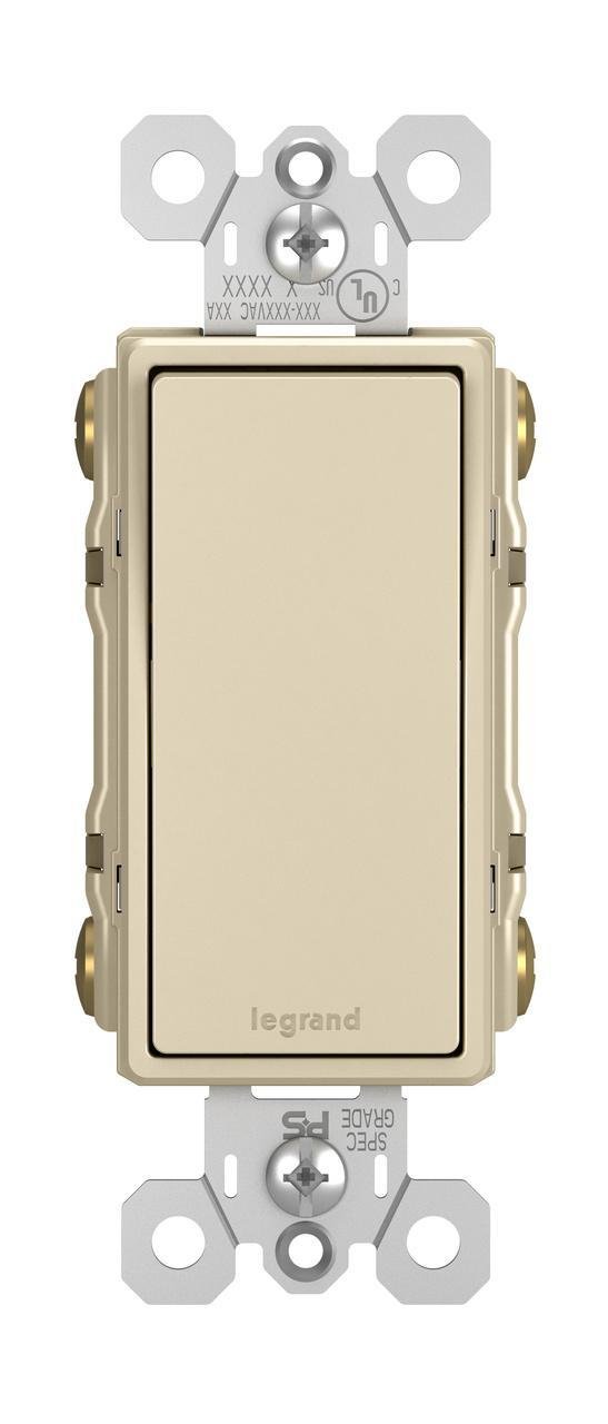 Picture of TM874-LA - radiant® 15A 4-Way Switch, Light Almond