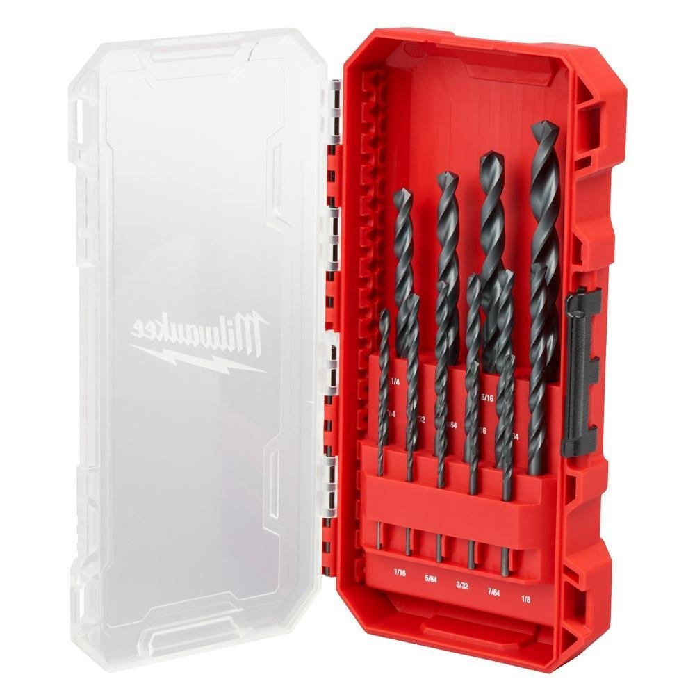 48-89-2803 - THUNDERBOLT® Black Oxide Drill Bit Set – 15PC