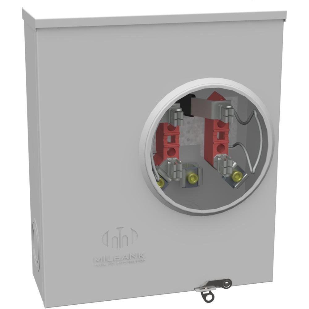 Picture of U1980-O - 4 Terminal Ringless Plain Top Switch Underground