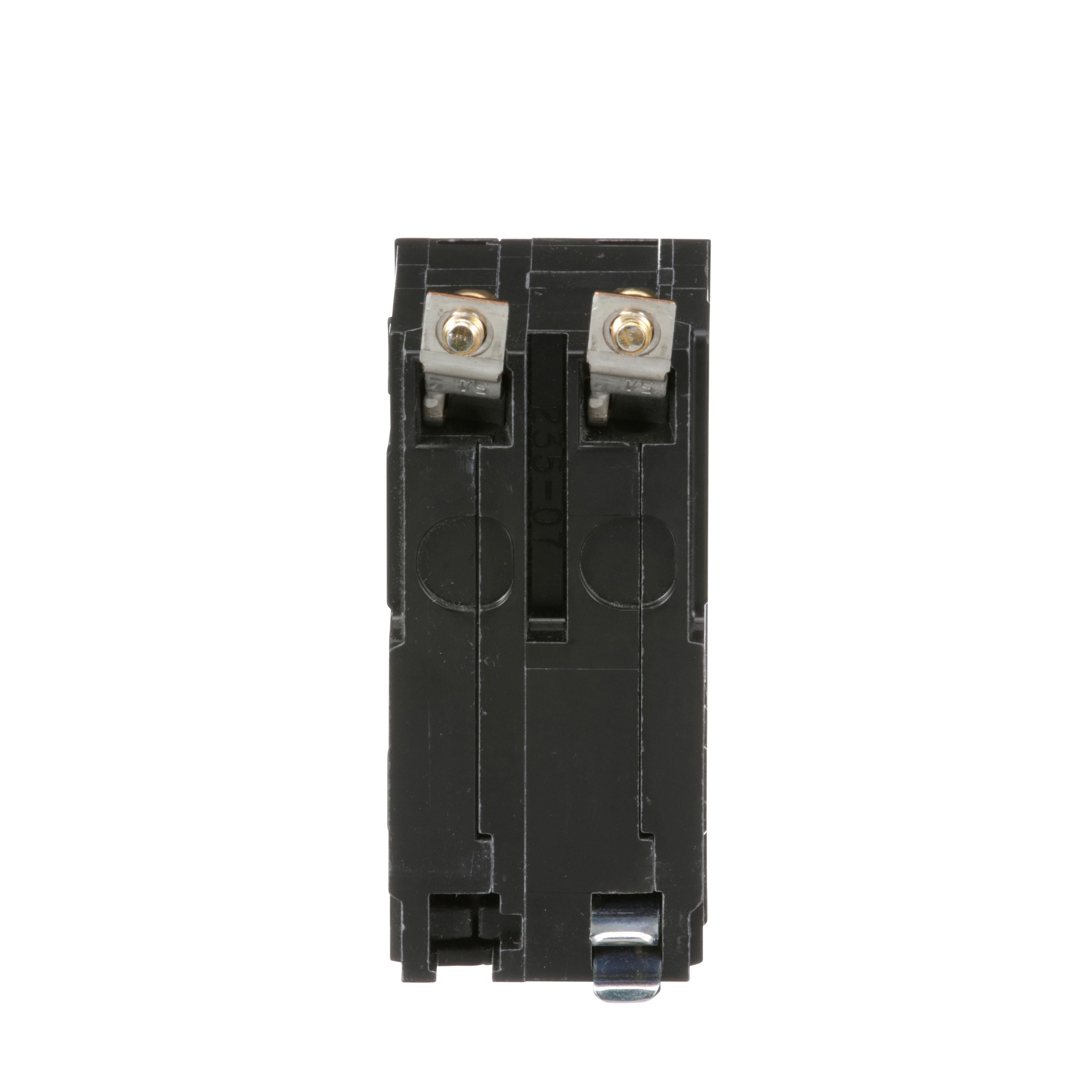 Picture of QOB220VH - Mini circuit breaker, QO, 20A, 2 pole, 120/240VAC, 22kA, bolt on