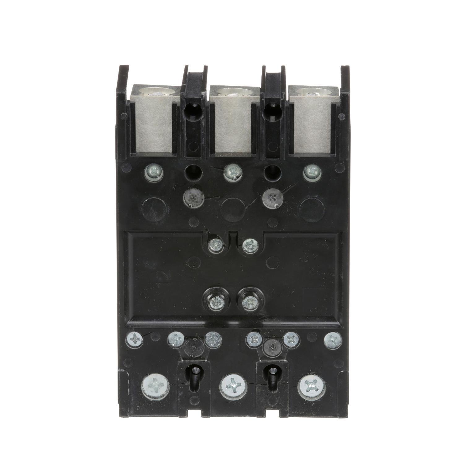Picture of QDL32125 - Circuit breaker, PowerPacT Q, 125A, 3 pole, 240VAC, 25kA, lugs, thermal magnetic, 80%