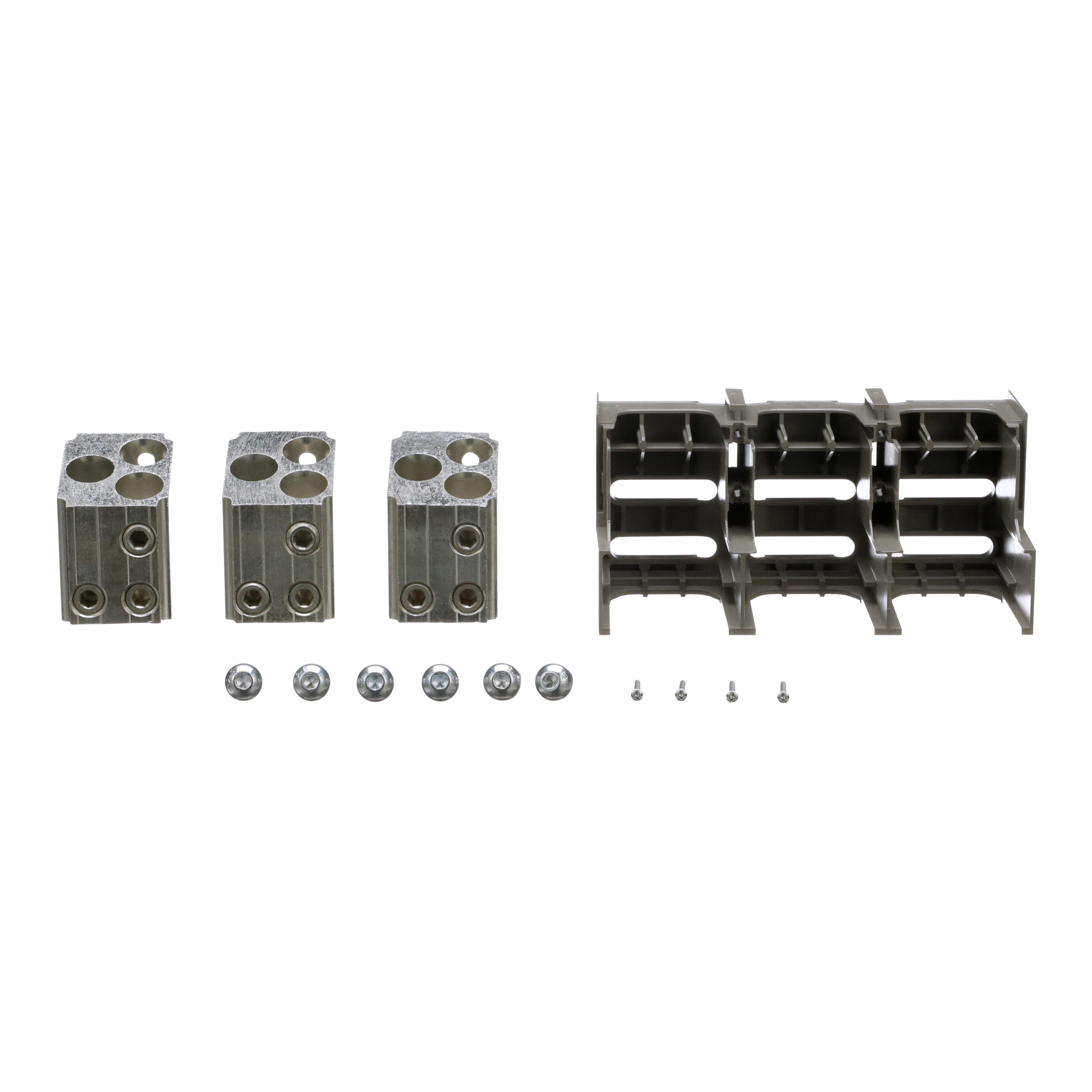 AL1200P6KU - Circuit breaker accessory, PowerPacT P, lug kit, mechanical, 800A to 1200A, AWG 3/0 to 600kcmil, set of 3