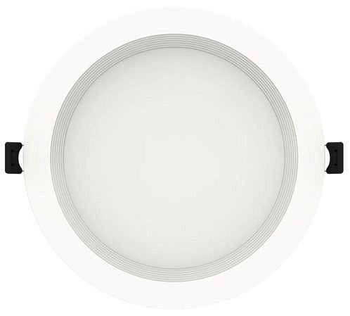 WFRL6R139FA120WB - RECESSED DOWNLIGHTS 1007.3 LUMENS WAFER EDGE-LIT 13W 6 INCHES ROUND 90CRI ADJUSTABLE 2700/3500/4000/5000K 120V WHITE BAFFLE