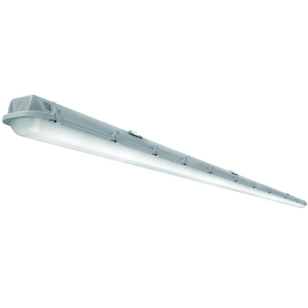 CSVT L96 AL04 MVOLT SWW3 80CRI - CSVT LED Vapor Tight Vapor Tight LED Fixture 8 Ft Switchable