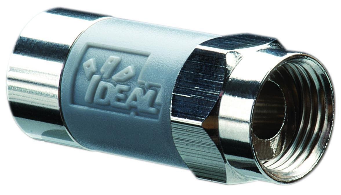85-068 - TLC™ RG-6 F Tool-less Compression Connector -10 pk
