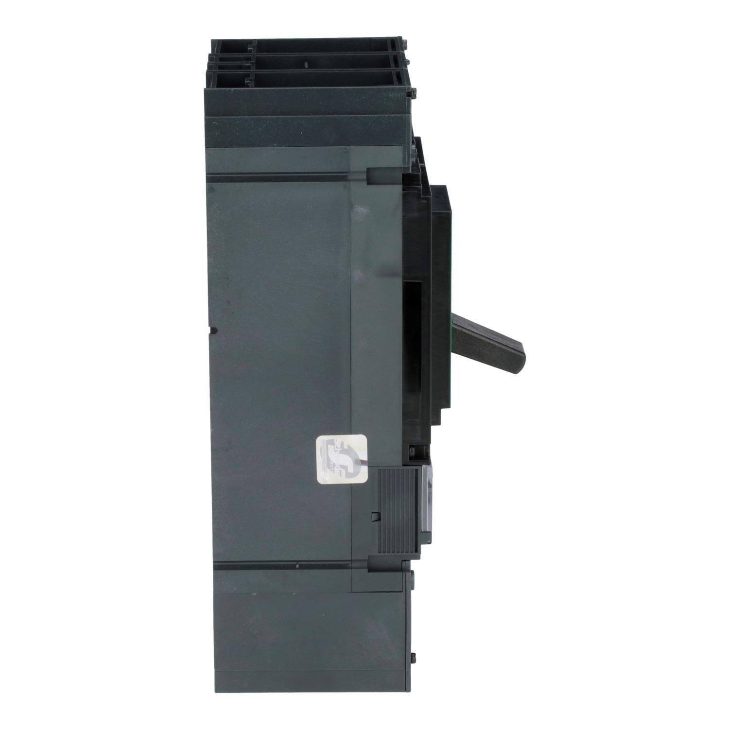 Picture of LGP36600U31X - Circuit breaker, PowerPacT L, 600A, 3 pole, 600VAC, 18kA, lugs, MicroLogic 3.3, 80%