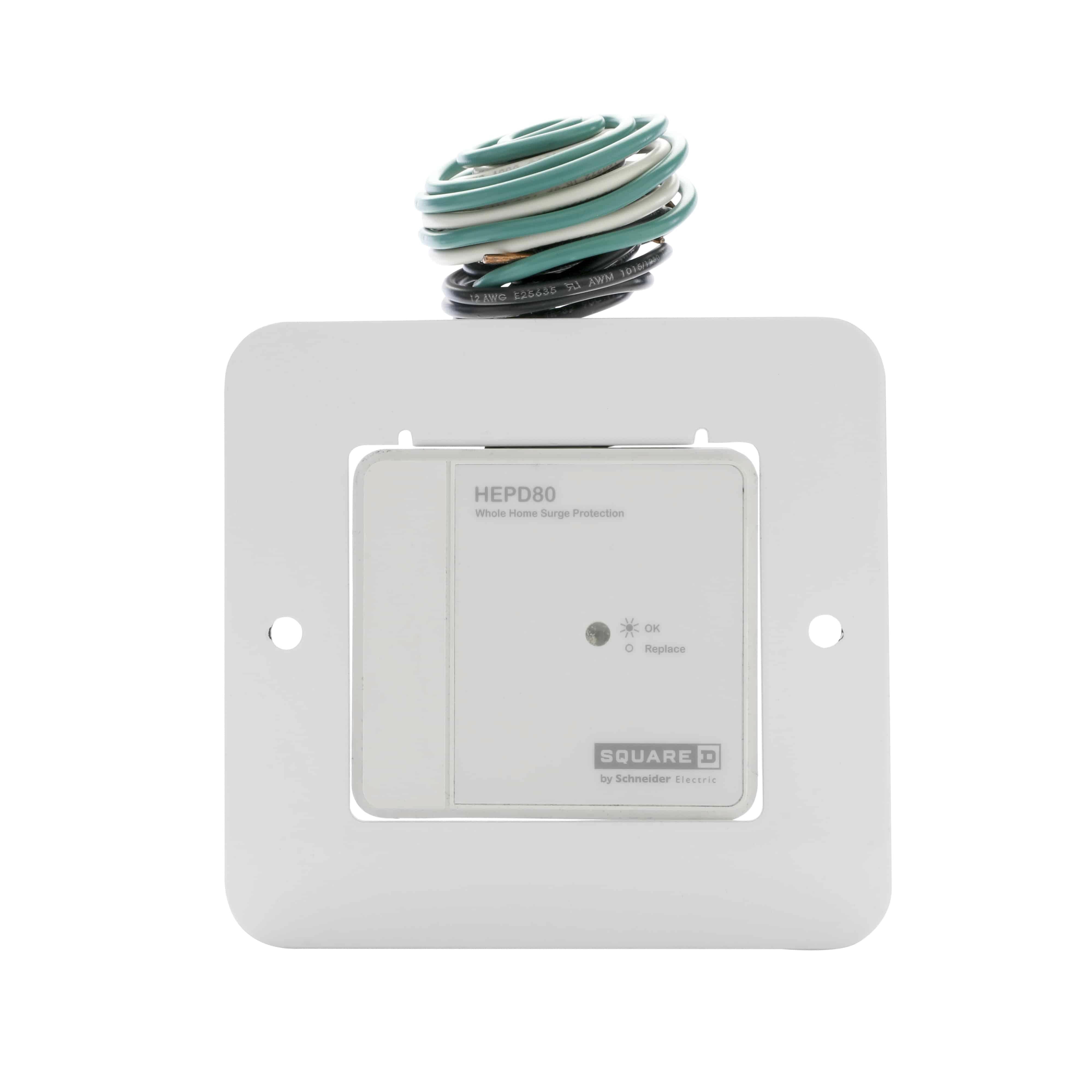 Picture of HEPD58MKF - Surge protection accessory, HEPD, mount kit, flush