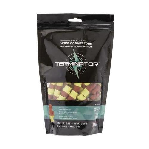 Picture of TM-RY-100P - Premium Wire Connectors in Red & Yellow rated for 18-8 AWG | 100 Pack