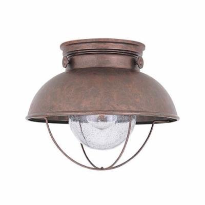 8869-44 - One Light Outdoor Ceiling Flush Mount 8869-44