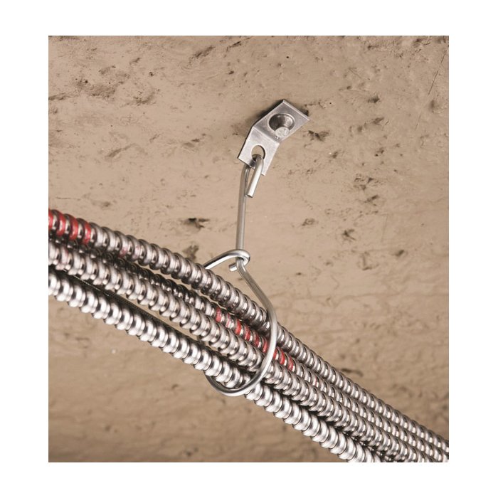 Picture of WMX6SF - Cable Hanger with Shot-Fire Bracket, 1 3/4" dia