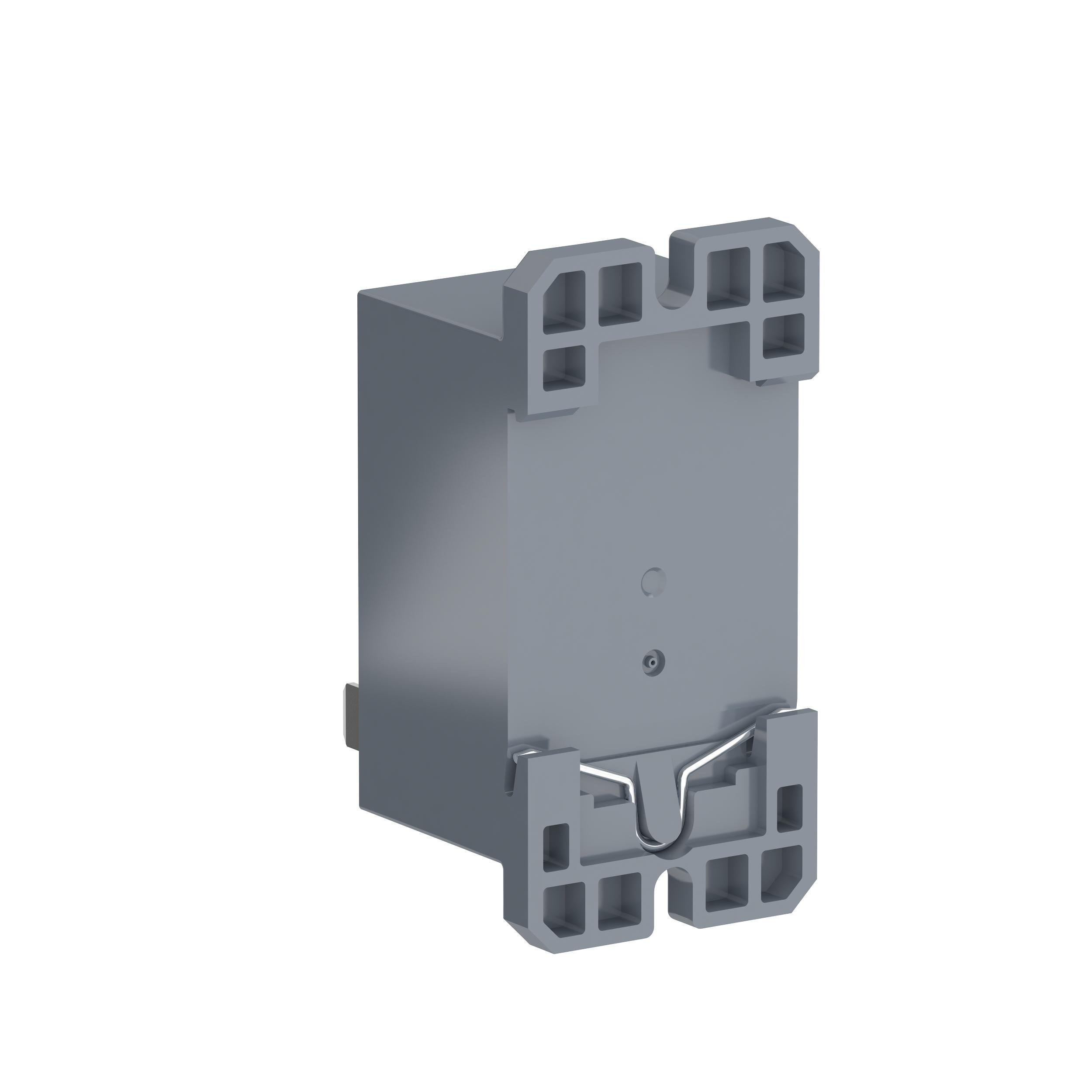 Picture of RPF2BP7 - power relay, Harmony electromechanical relays, DIN rail or panel mount relay, 30A, 2CO, 230V AC