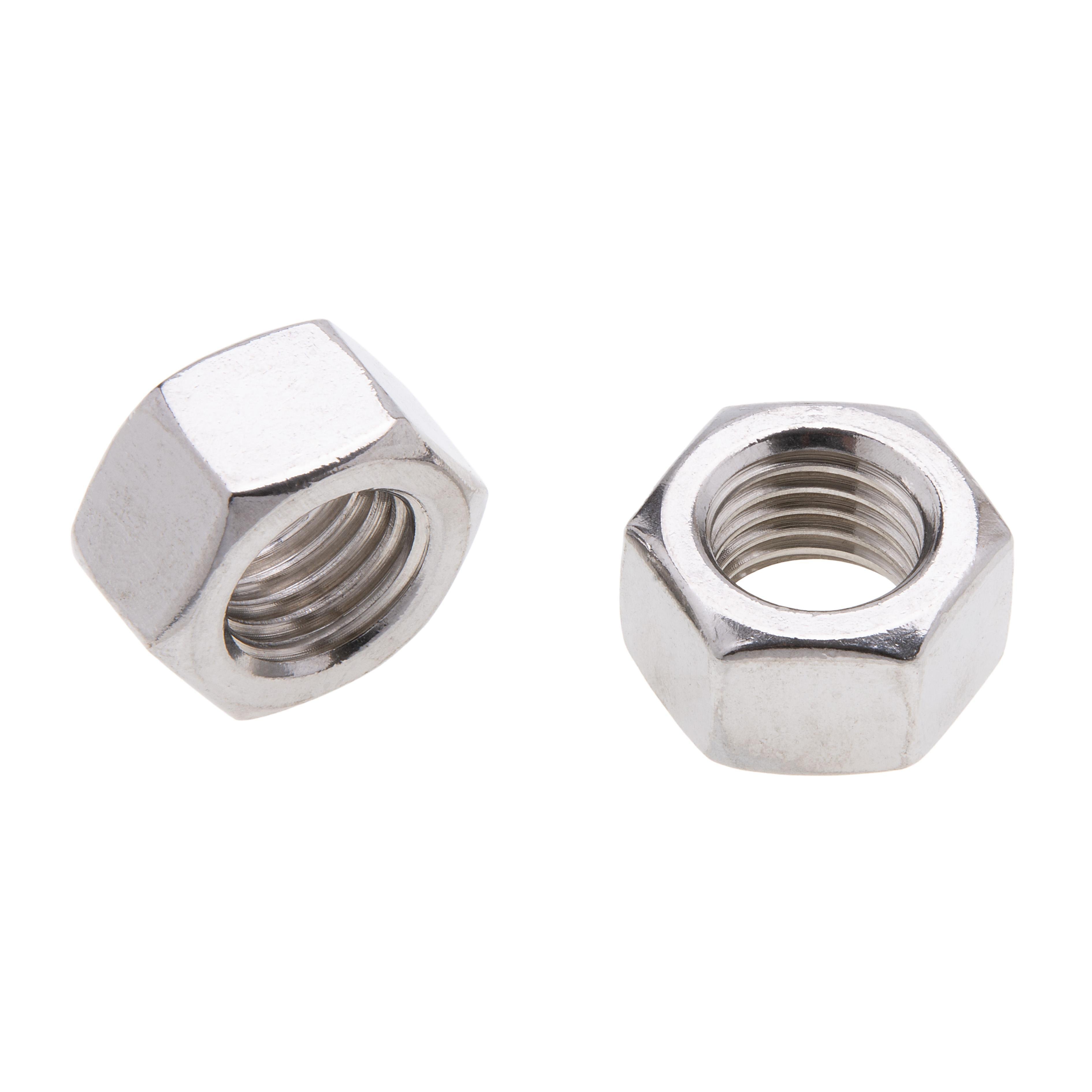 JSN16 - Nuts 3/8-16 Hx Nut SS (Jar 100)