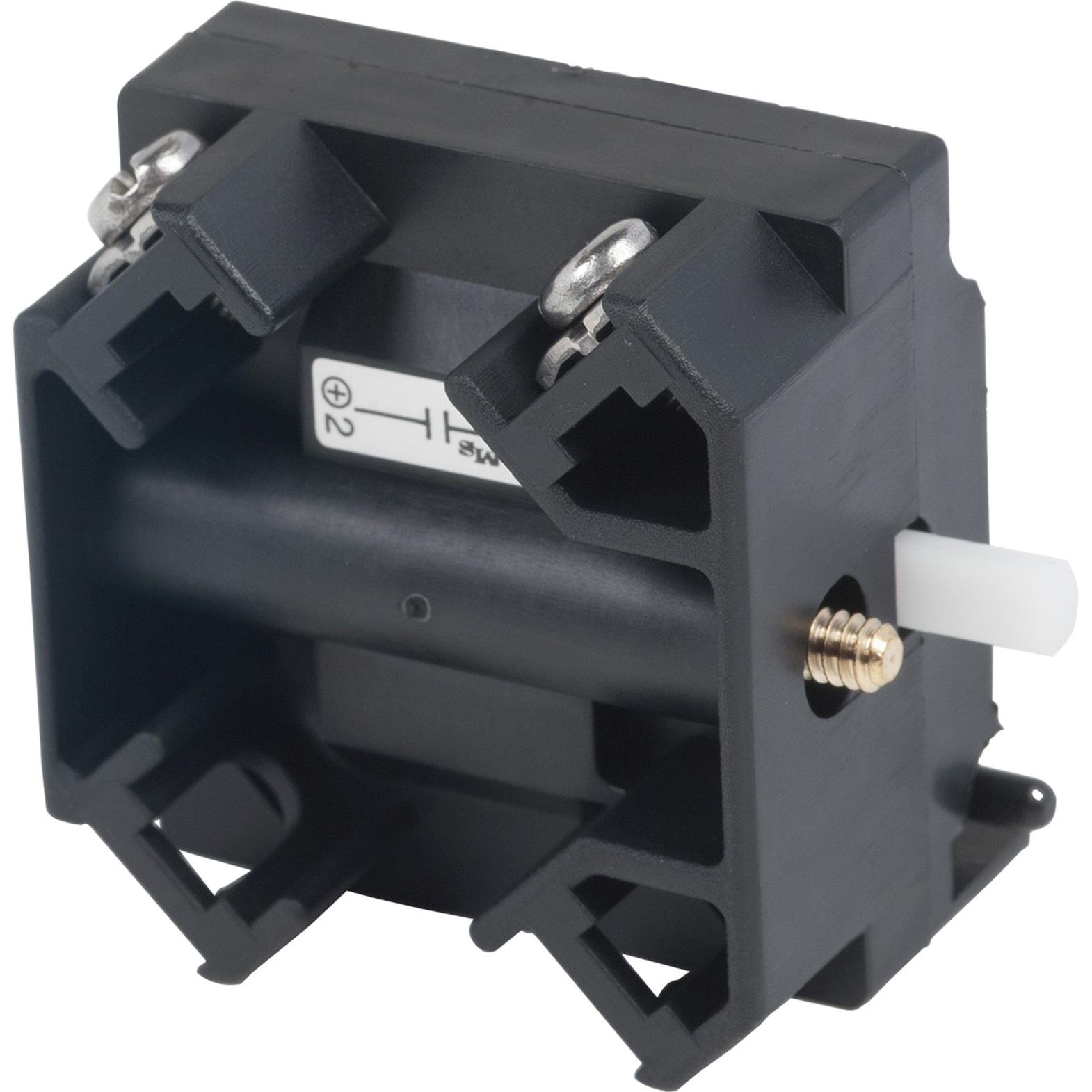 9001KA52 - Contact block with protected terminals, Harmony 9001K, Harmony 9001SK, 240V, screw clamp terminal, power reed, hermetically sealed, 1NO