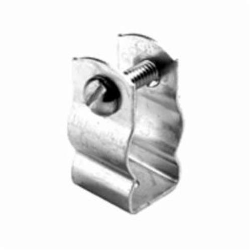 Picture of 2110-BN - #1 Conduit Hanger with Nut and Bolt, Zinc Plated Steel