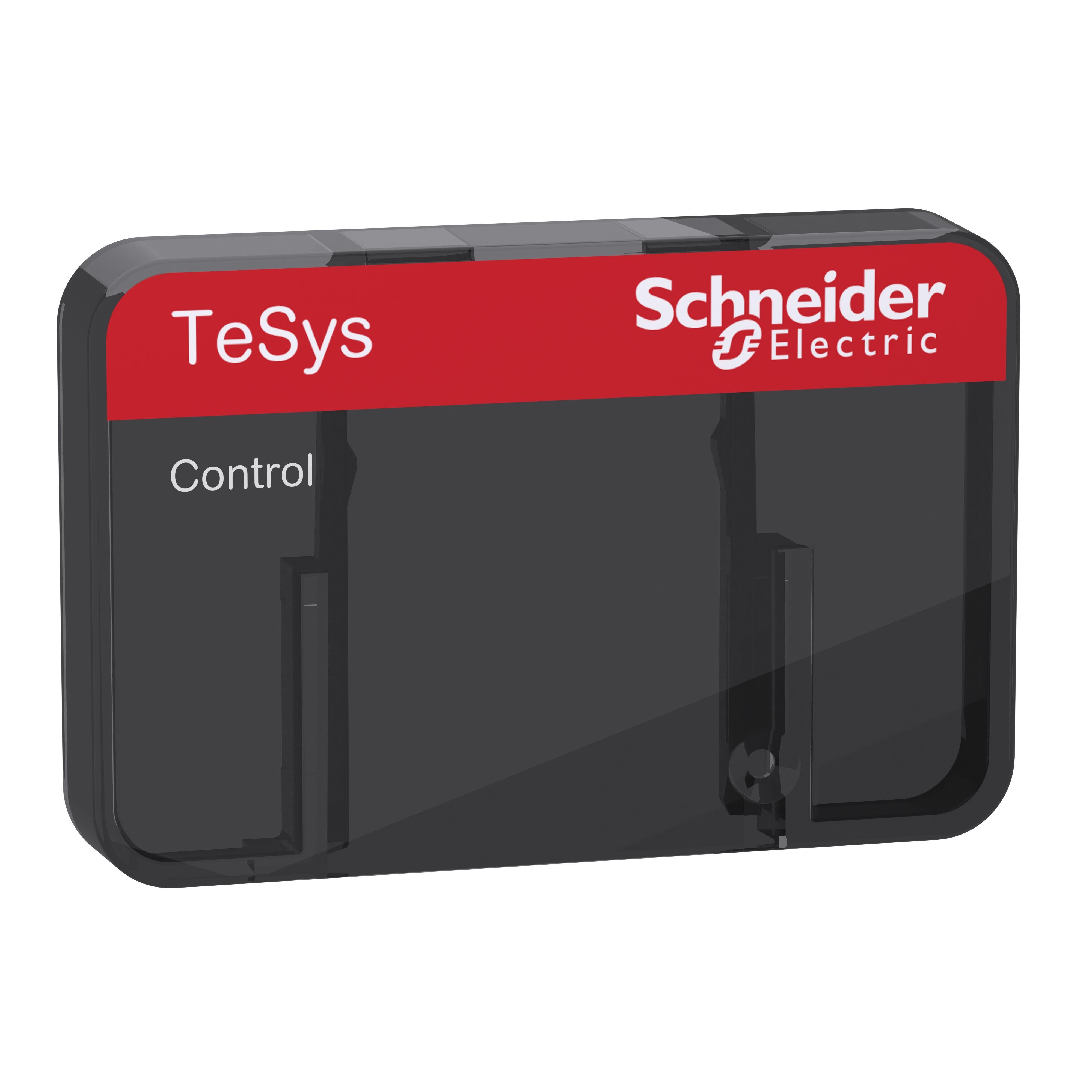 LAD9ET1S - TeSys Deca - safety protective cover - for LC1 D09...65