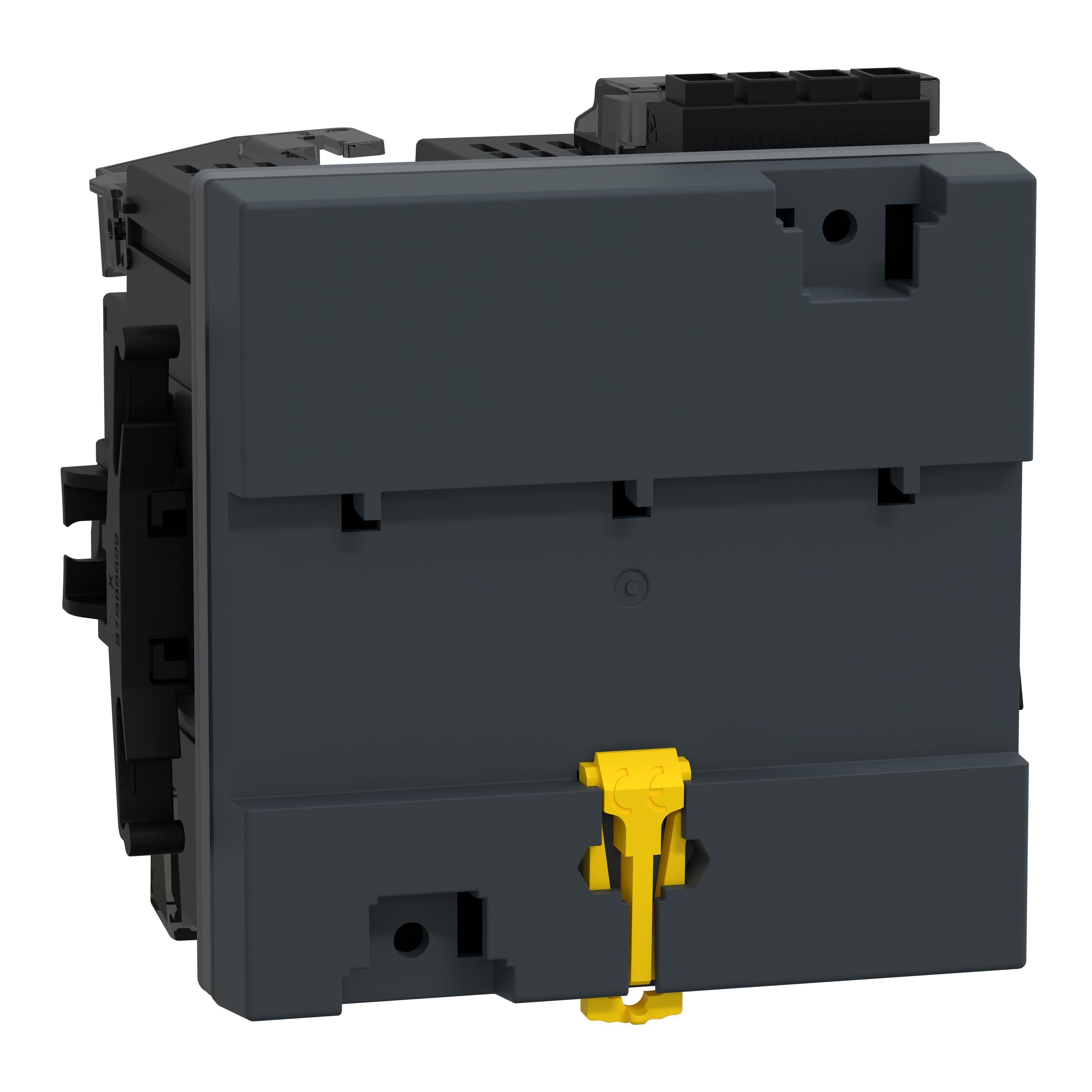 Picture of METSEPM5563 - power meter PowerLogic PM5563, 2 ethernet, up to 63th Harmonic, 1,1MB 4DI/2DO 52 alarms, DIN mounted