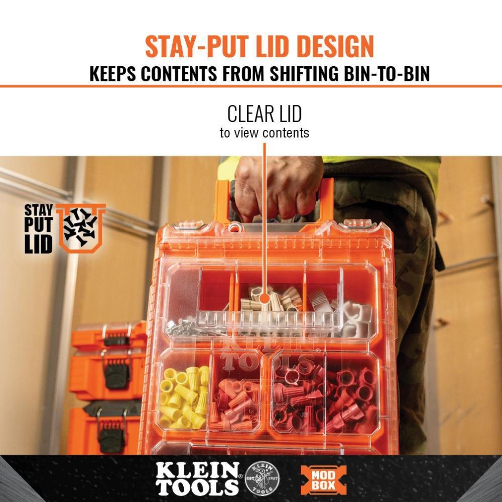 Picture of 54808MB - MODbox™ Tall Component Box, Half Width