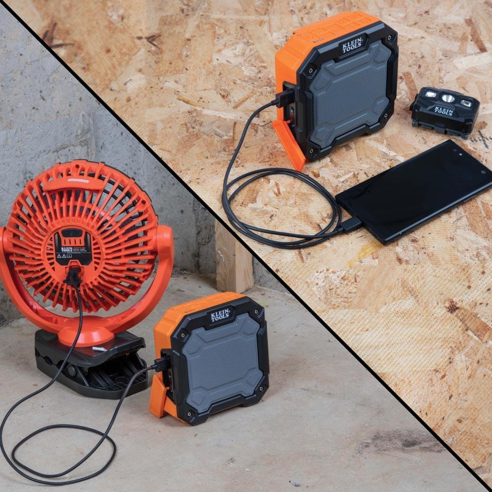 Picture of AEPJS3 - Bluetooth® Jobsite Speaker with Magnet and Hook
