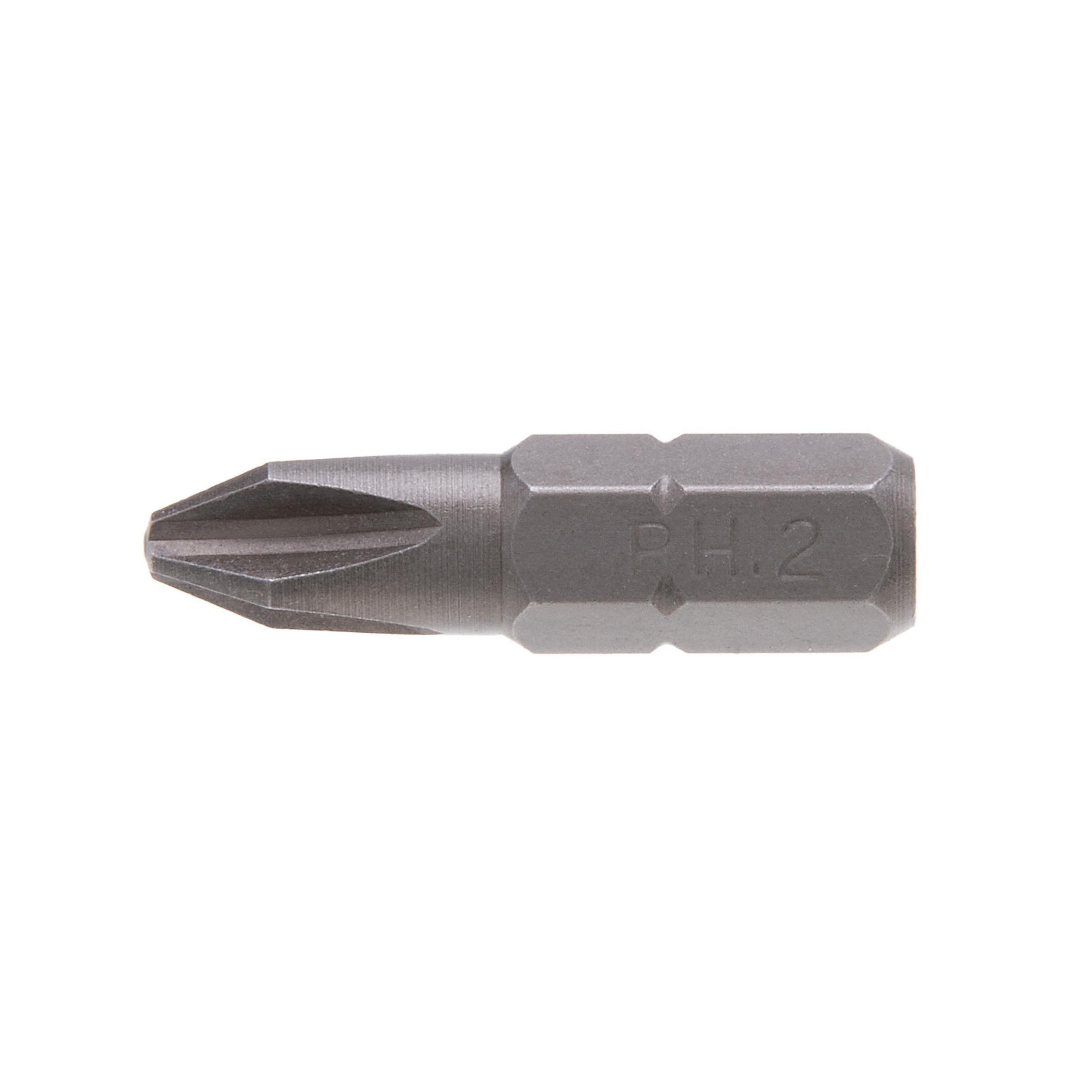 000P2X - Power Bit Insert Bit #2 Phillips1" (10pcs)