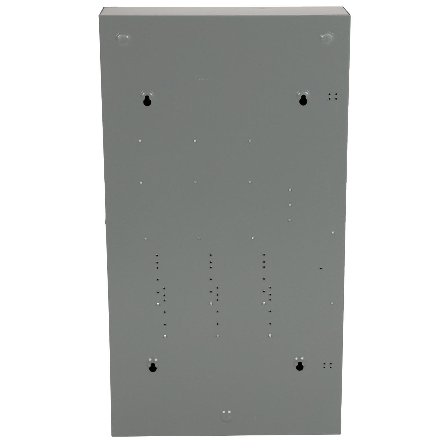 Picture of H366N - Safety switch, heavy duty, fusible, 600A, 4 wire, 3 pole, 1 neutral, 500hp, 600VAC/DC, NEMA 1