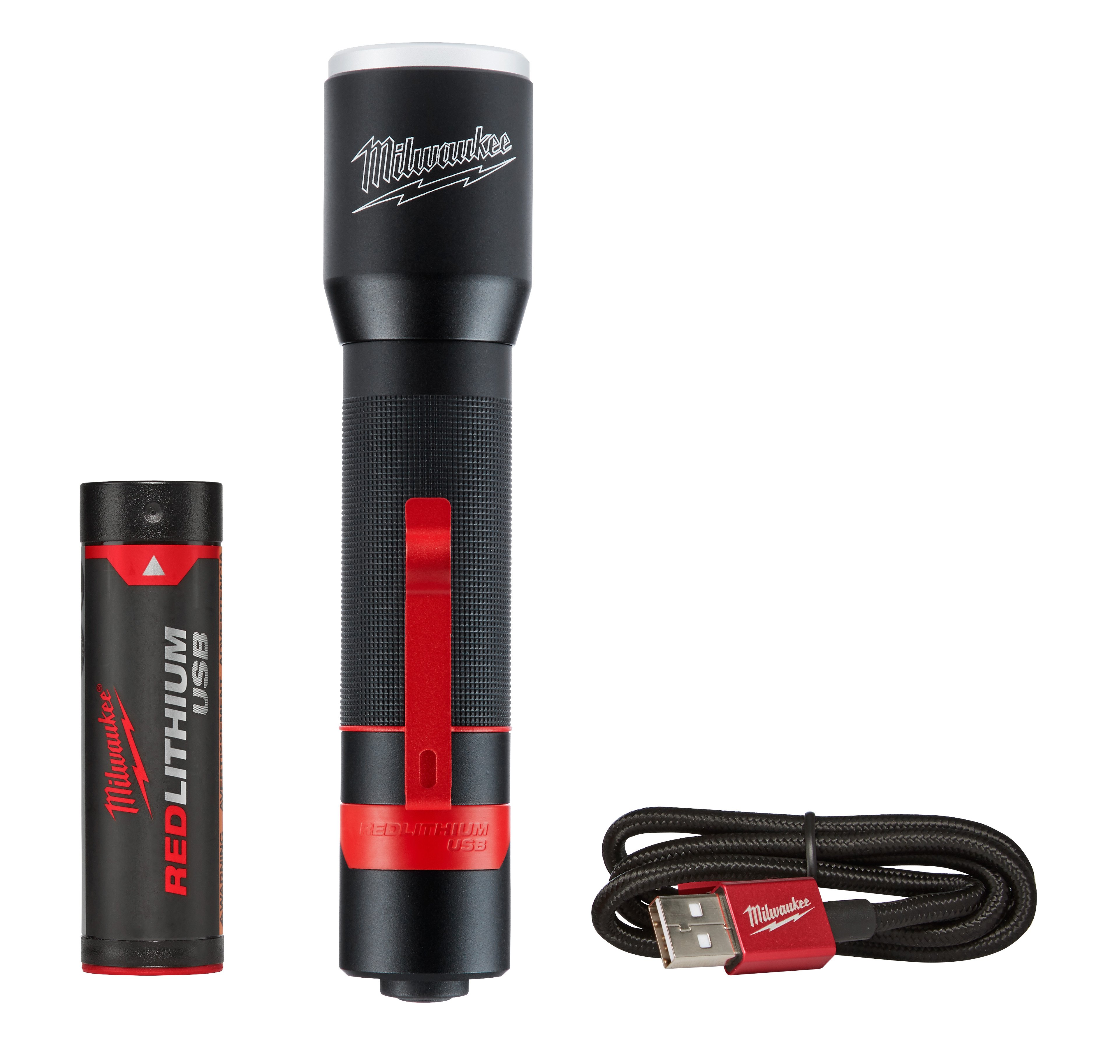2110-21 - USB Rechargeable 700 L Flashlight