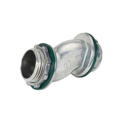 Picture of 1522-RT - Die Cast Zinc Raintight Offset Conduit Nipple 1"