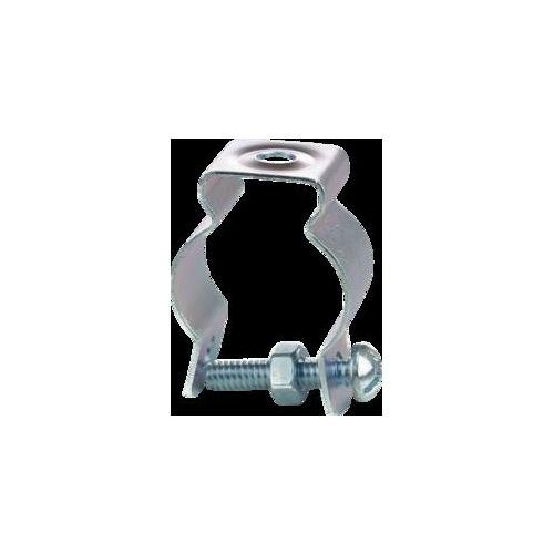 0SB - Conduit Hanger with Bolt and Nut, Fits 1/2" EMT or 3/8 to 1/2" Rigid/IMC, Hanger-Type 304 Stainless Steel, Bolt and Nut-Type 18-8 Stainless Steel