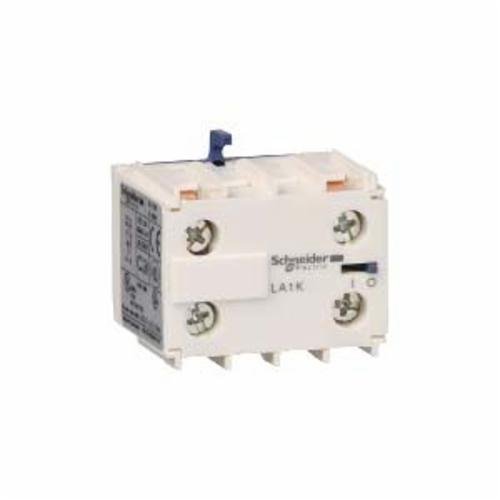 Picture of LA1KN02 - Auxiliary contact block, TeSys K, 2NC, front mounting, screw clamp terminals