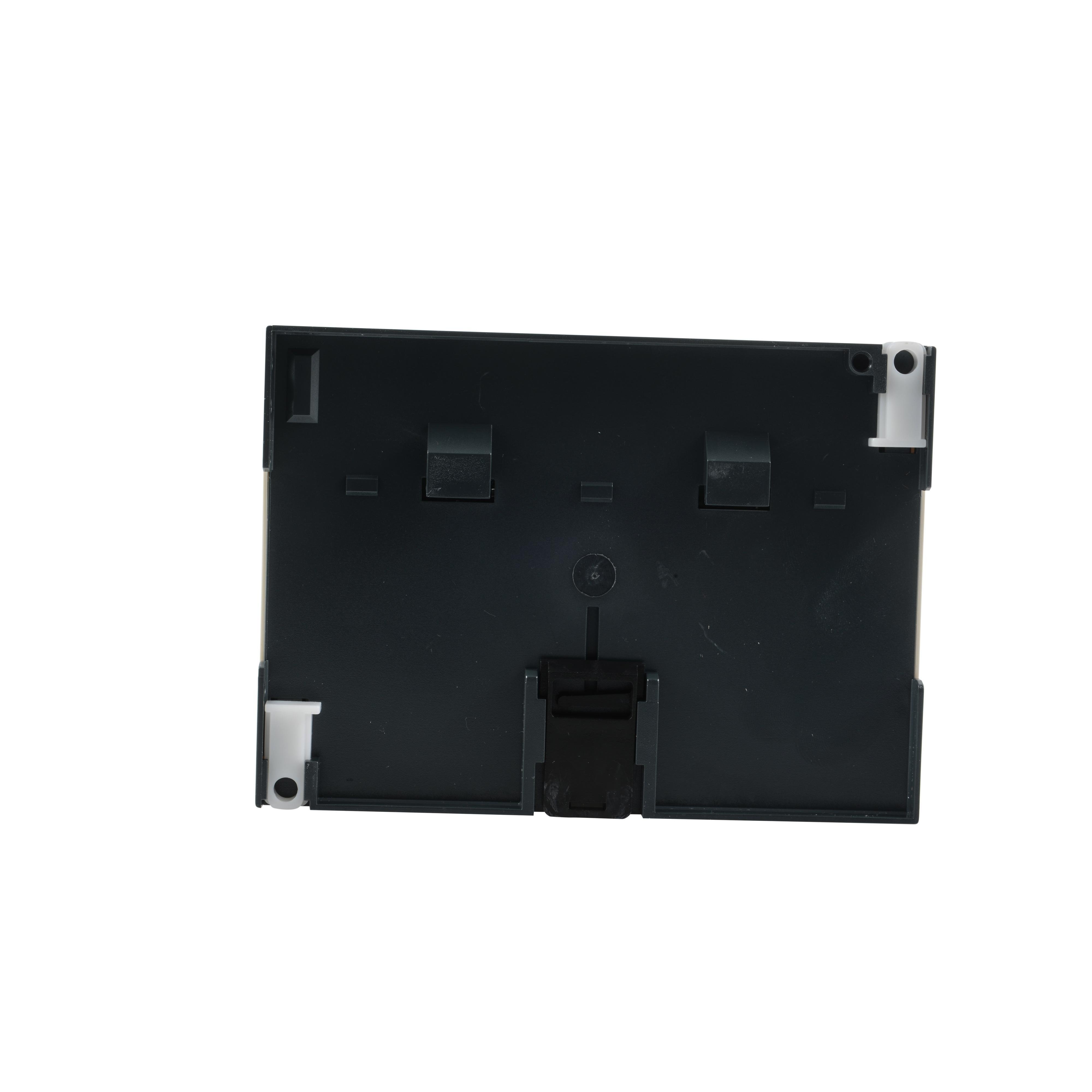 Picture of SR3B261BD - modular smart relay, Zelio Logic SR2 SR3, 26 IO, 24V DC, clock, display, 10 relay outputs