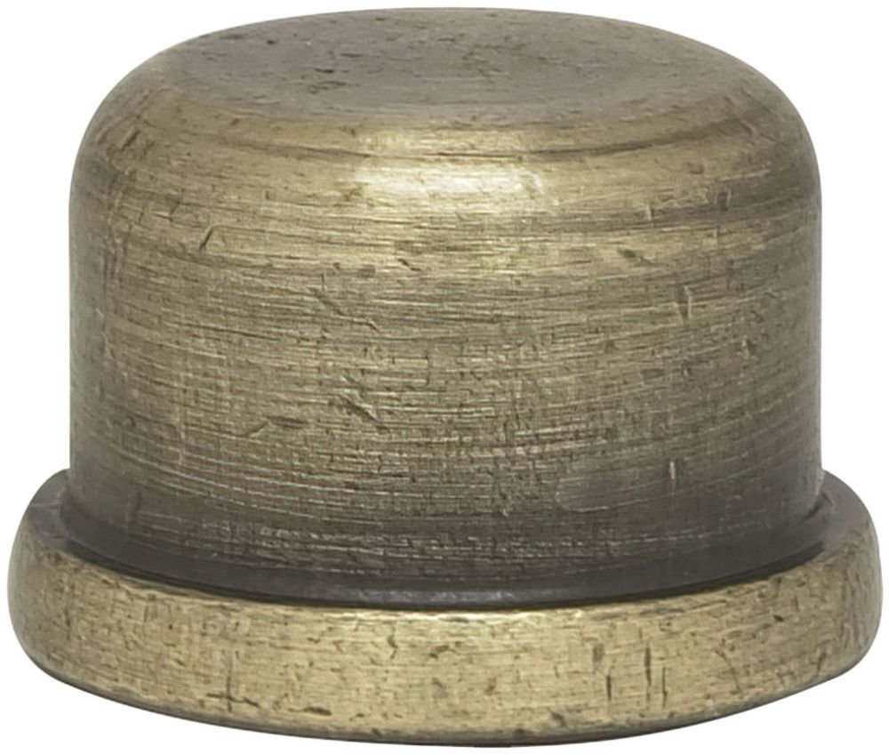 80/1518 - 1/2" Finial - Zinc Die Cast 1/4-27 - Antique Brass Finish