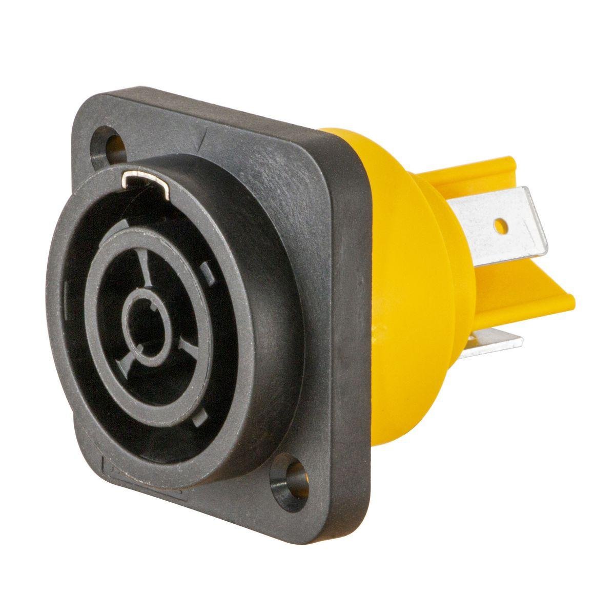 HBLFPD - Outlet, ¼'' Tab Terminations with Divider